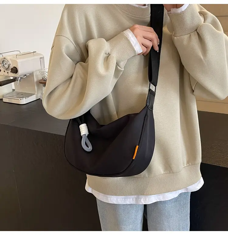 Women Crossbody Nylon Bag White 2025 New Fashion — feature 20