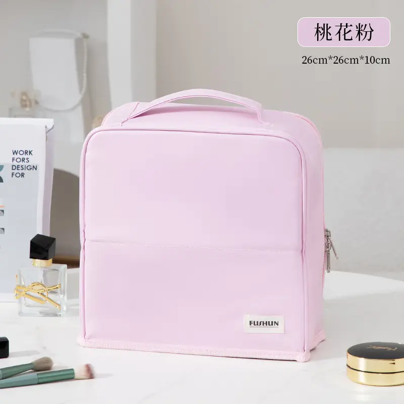 Hello Kitty Makeup Brush Storage Bag Blue Travel