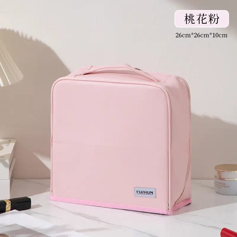 Hello Kitty Makeup Brush Storage Bag Blue Travel