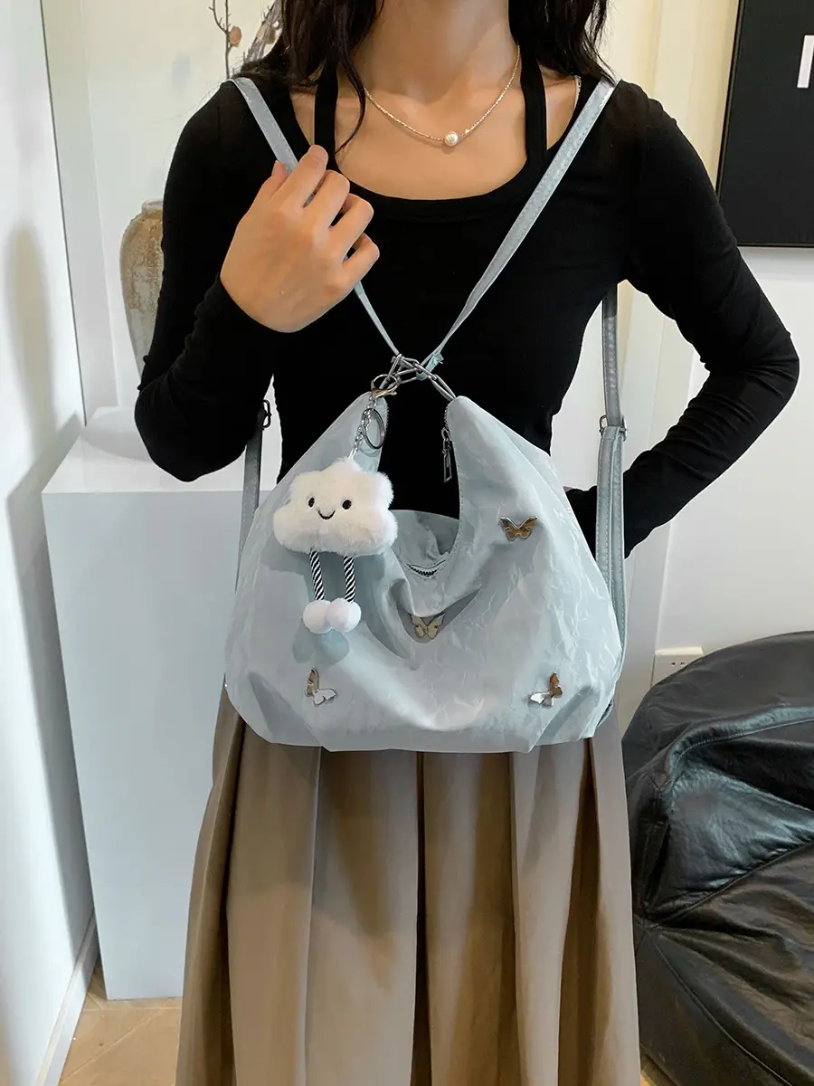 Butterfly Decorative Shoulder Bag 2025 New Fashion - Image 7