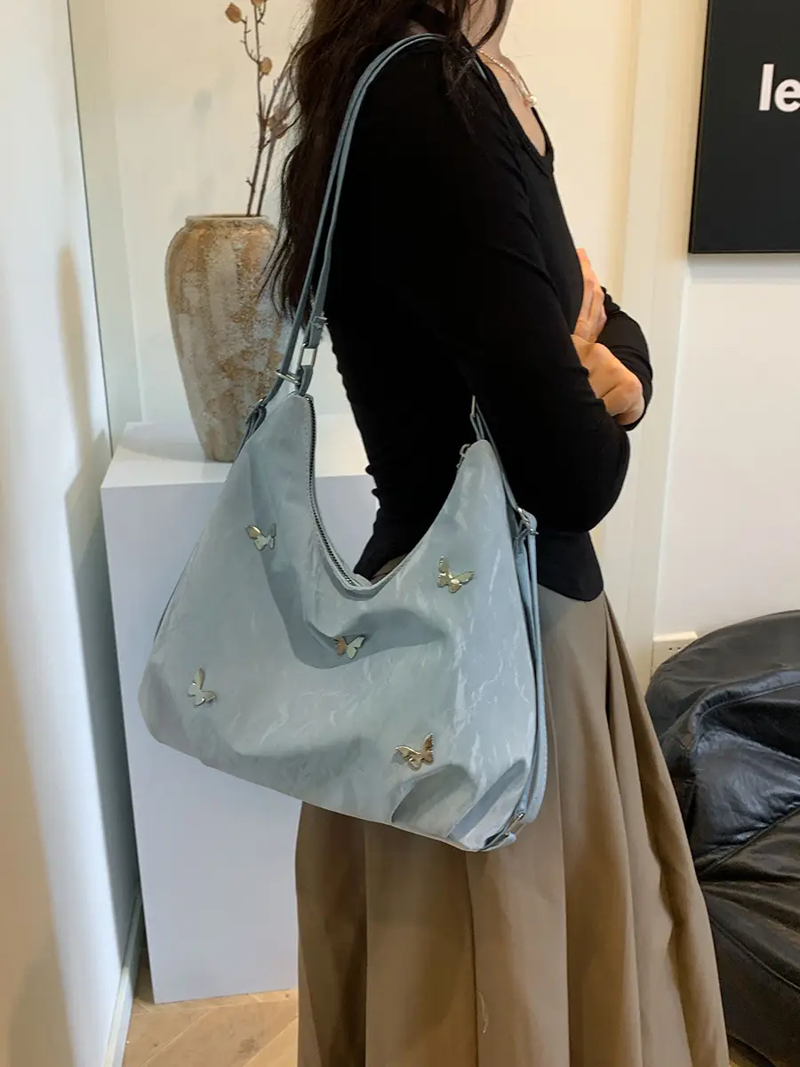 Butterfly Decorative Shoulder Bag 2025 New Fashion - Image 8