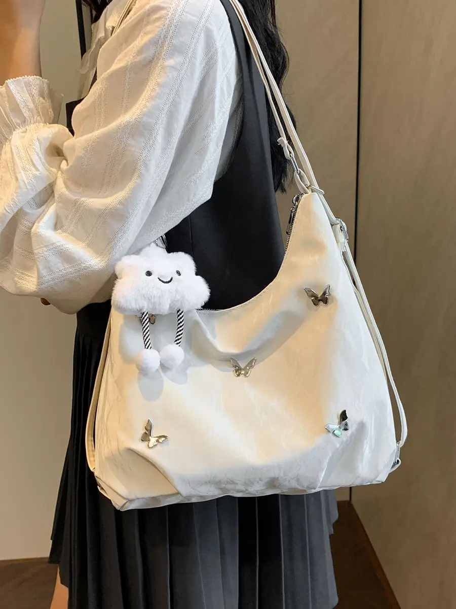 Butterfly Decorative Shoulder Bag 2025 New Fashion - Image 9