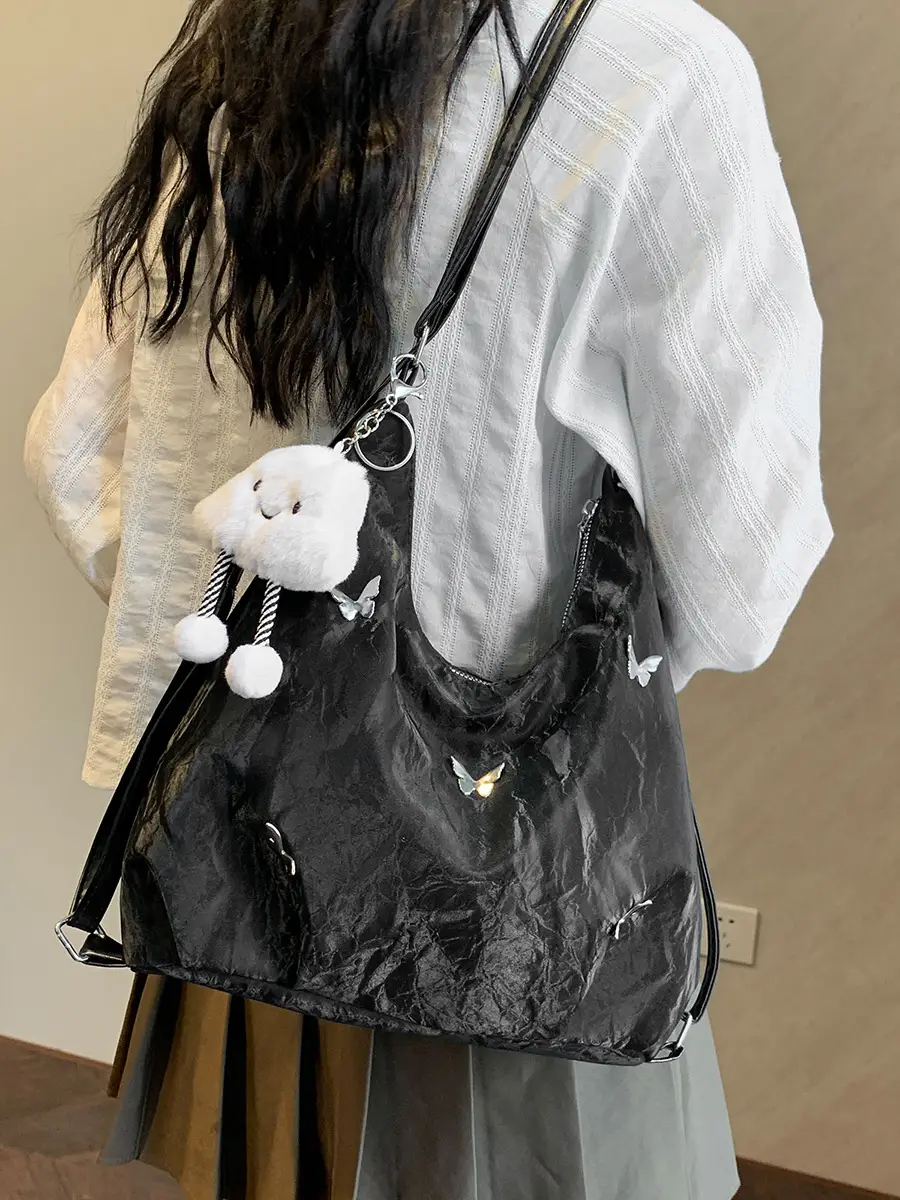 Butterfly Decorative Shoulder Bag 2025 New Fashion - Image 10