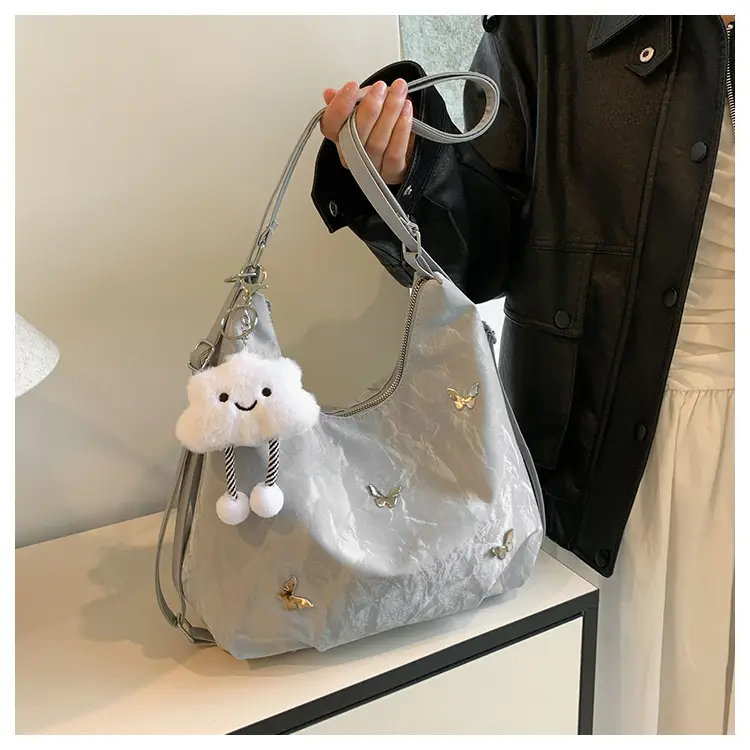 Butterfly Decorative Shoulder Bag 2025 New Fashion — feature 12
