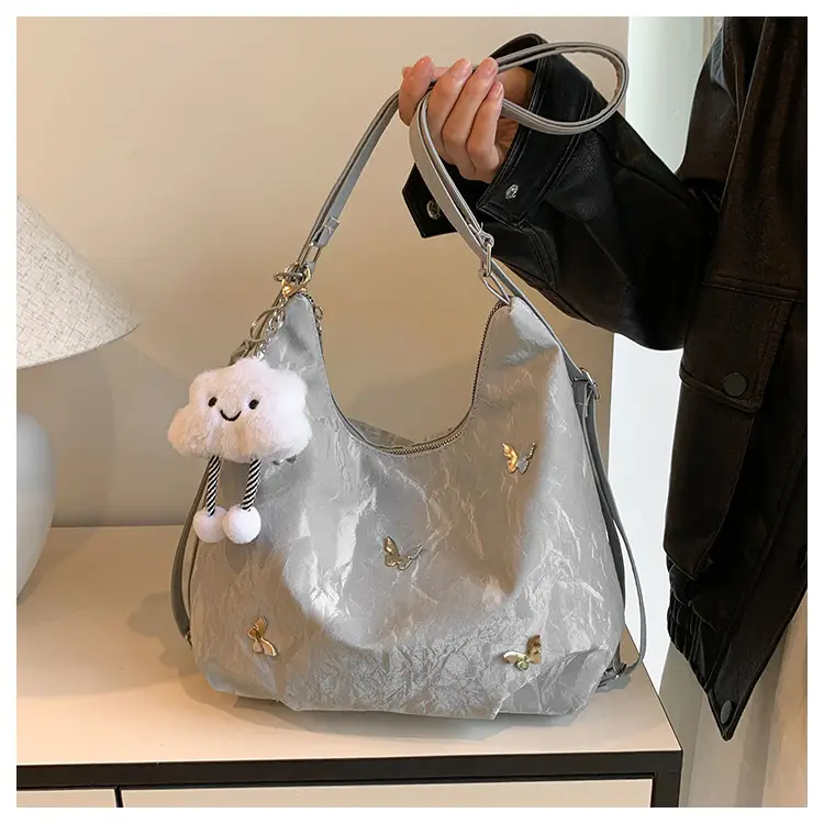 Butterfly Decorative Shoulder Bag 2025 New Fashion — feature 13