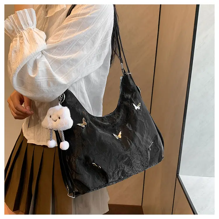 Butterfly Decorative Shoulder Bag 2025 New Fashion — feature 26