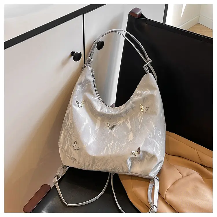 Butterfly Decorative Shoulder Bag 2025 New Fashion - Image 2