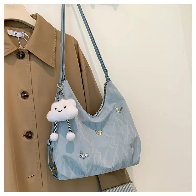 Butterfly Decorative Shoulder Bag 2025 New Fashion - Image 3