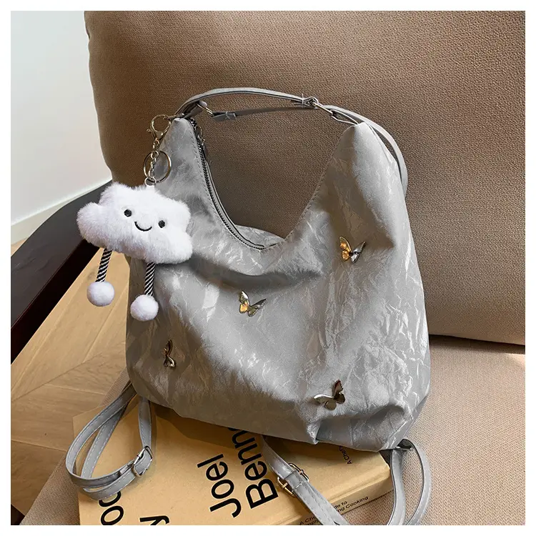Butterfly Decorative Shoulder Bag 2025 New Fashion - Image 5