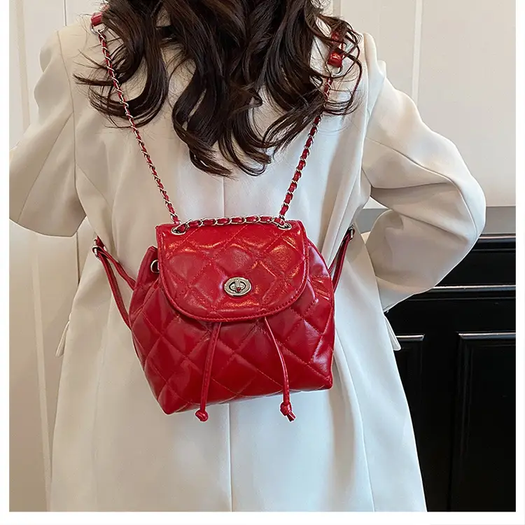 Silver Quilted Chain Shoulder Bag 2025 Fashion — feature 11