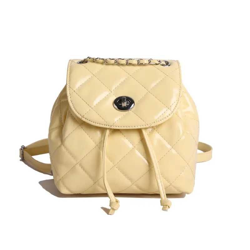Silver Quilted Chain Shoulder Bag 2025 Fashion - Image 2