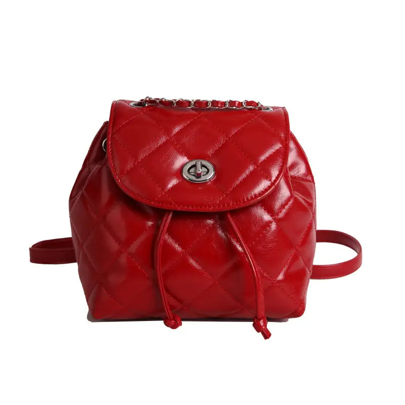 Silver Quilted Chain Shoulder Bag 2025 Fashion - Image 3