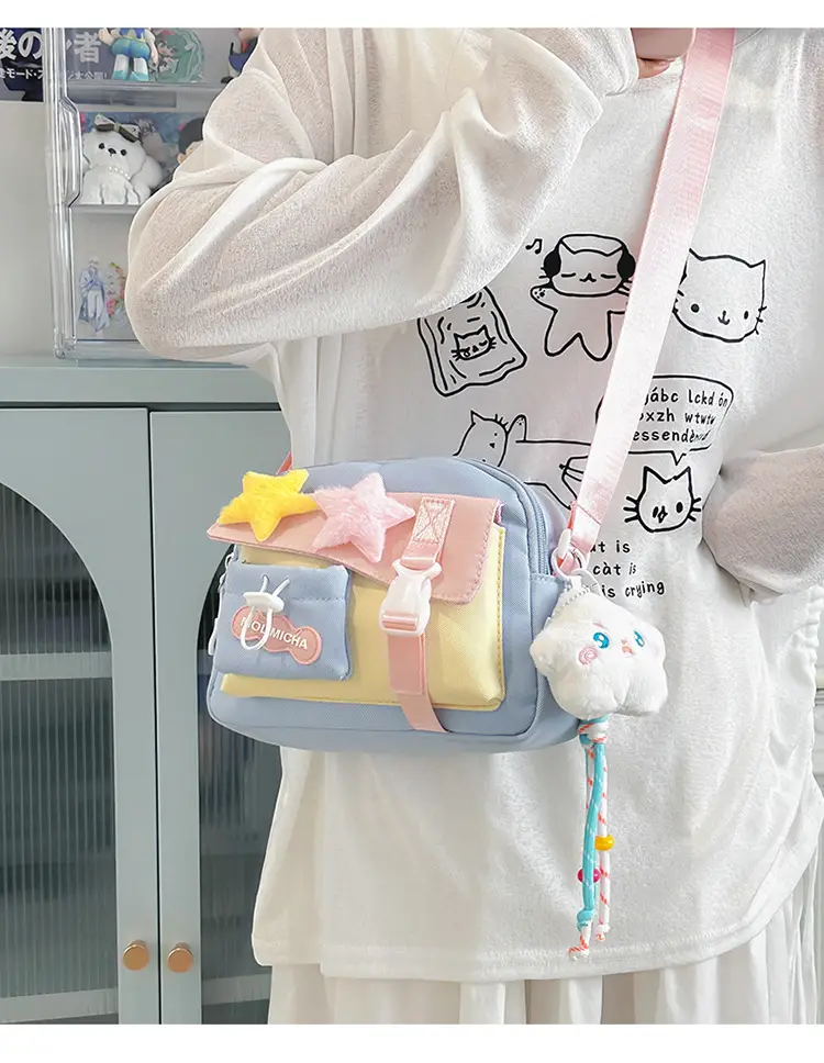 Japanese Style Cute Water-Repellent Shoulder Bag for Girls — feature 13