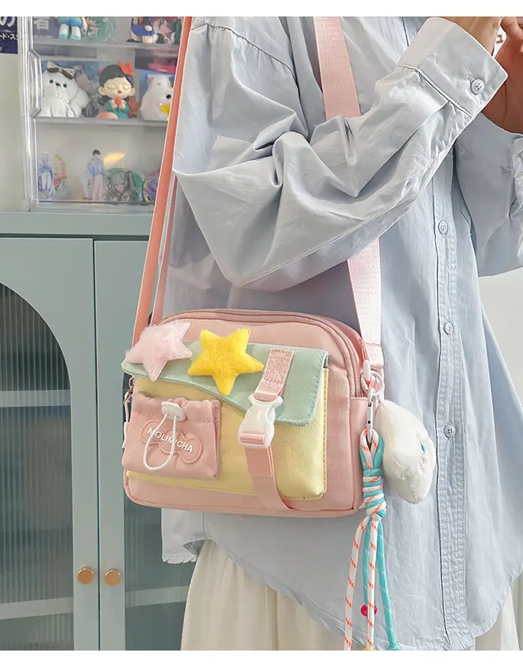 Japanese Style Cute Water-Repellent Shoulder Bag for Girls — feature 15