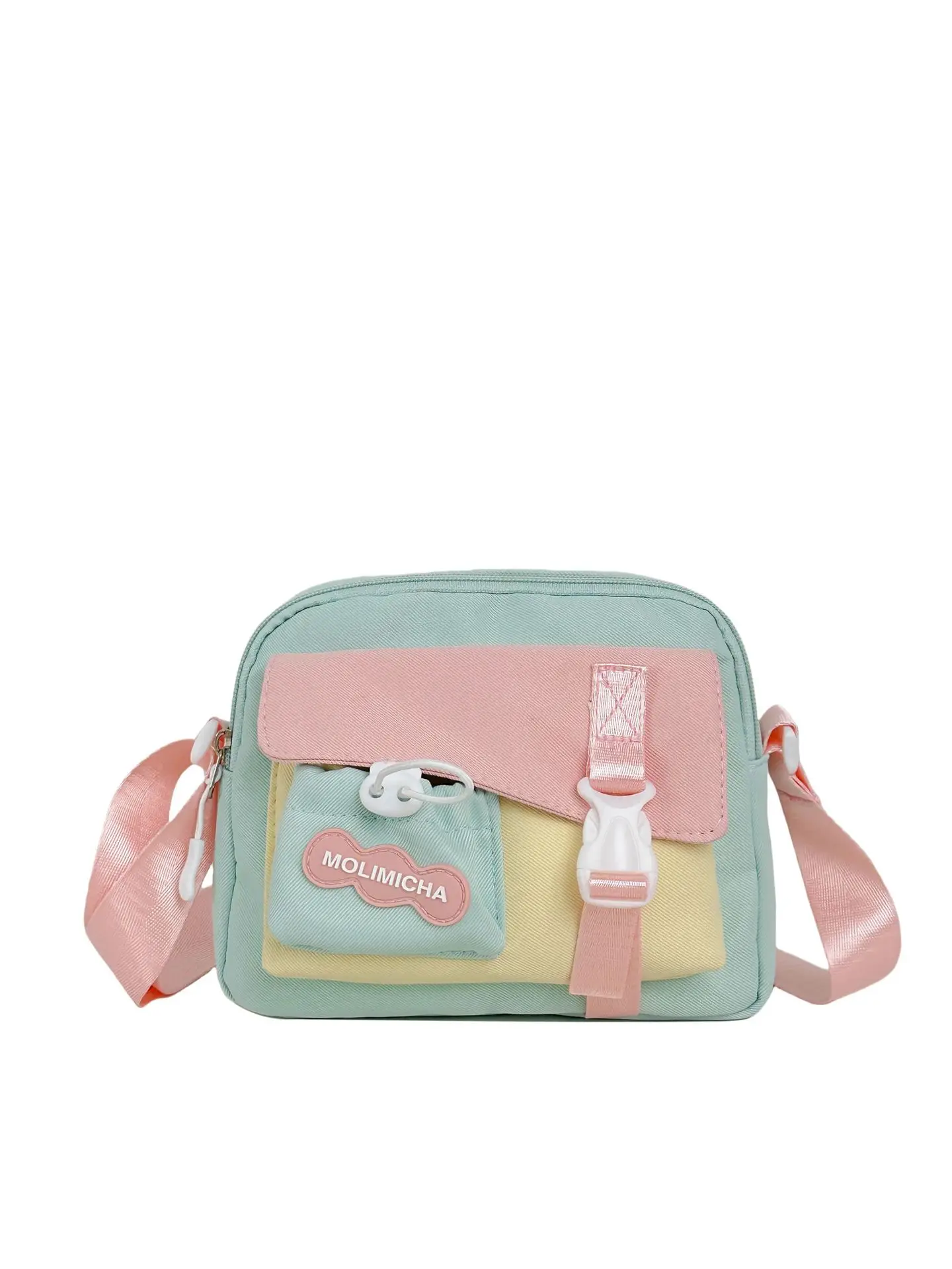 Japanese Style Cute Water-Repellent Shoulder Bag for Girls - Image 2