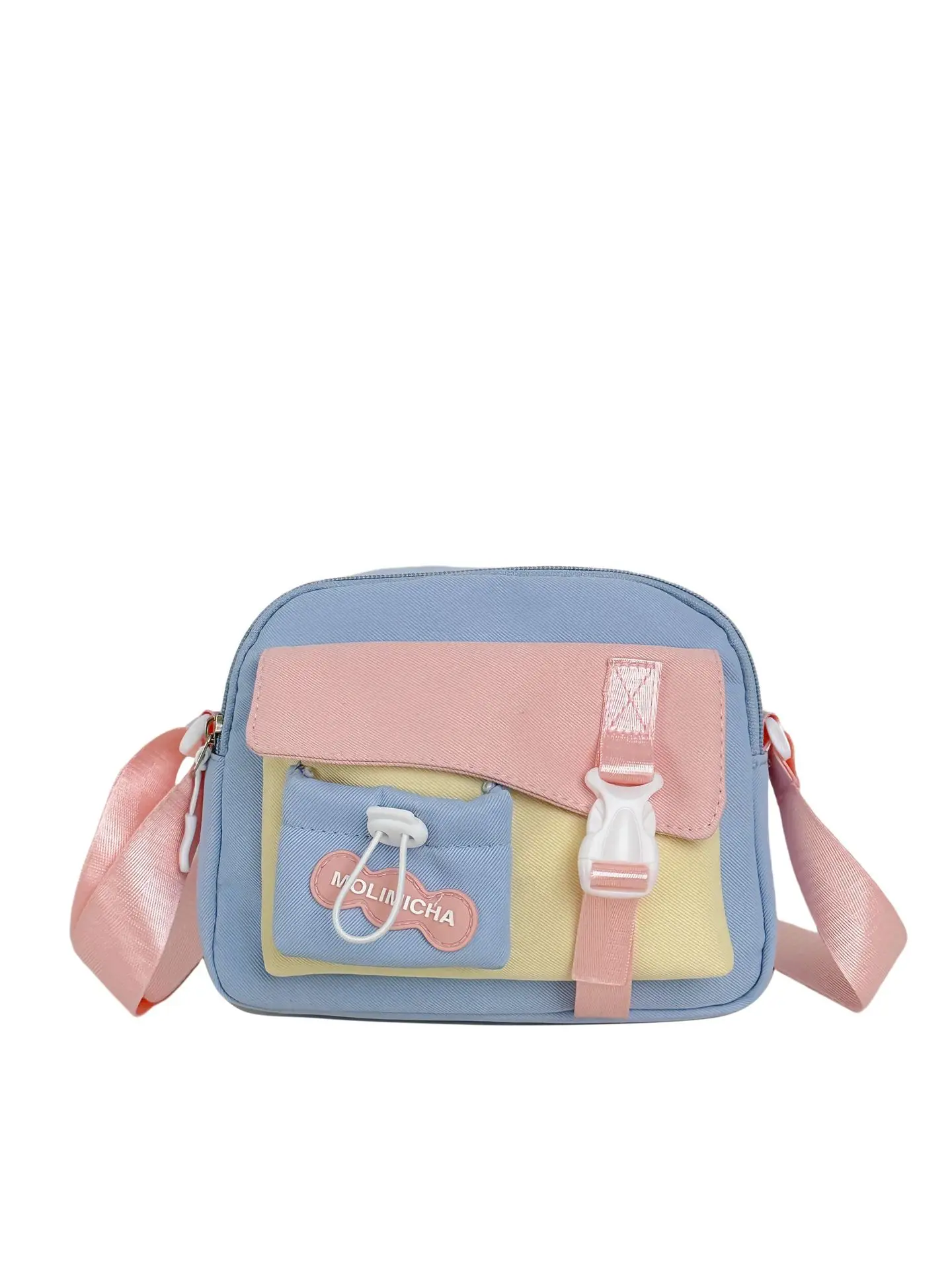 Japanese Style Cute Water-Repellent Shoulder Bag for Girls - Image 3