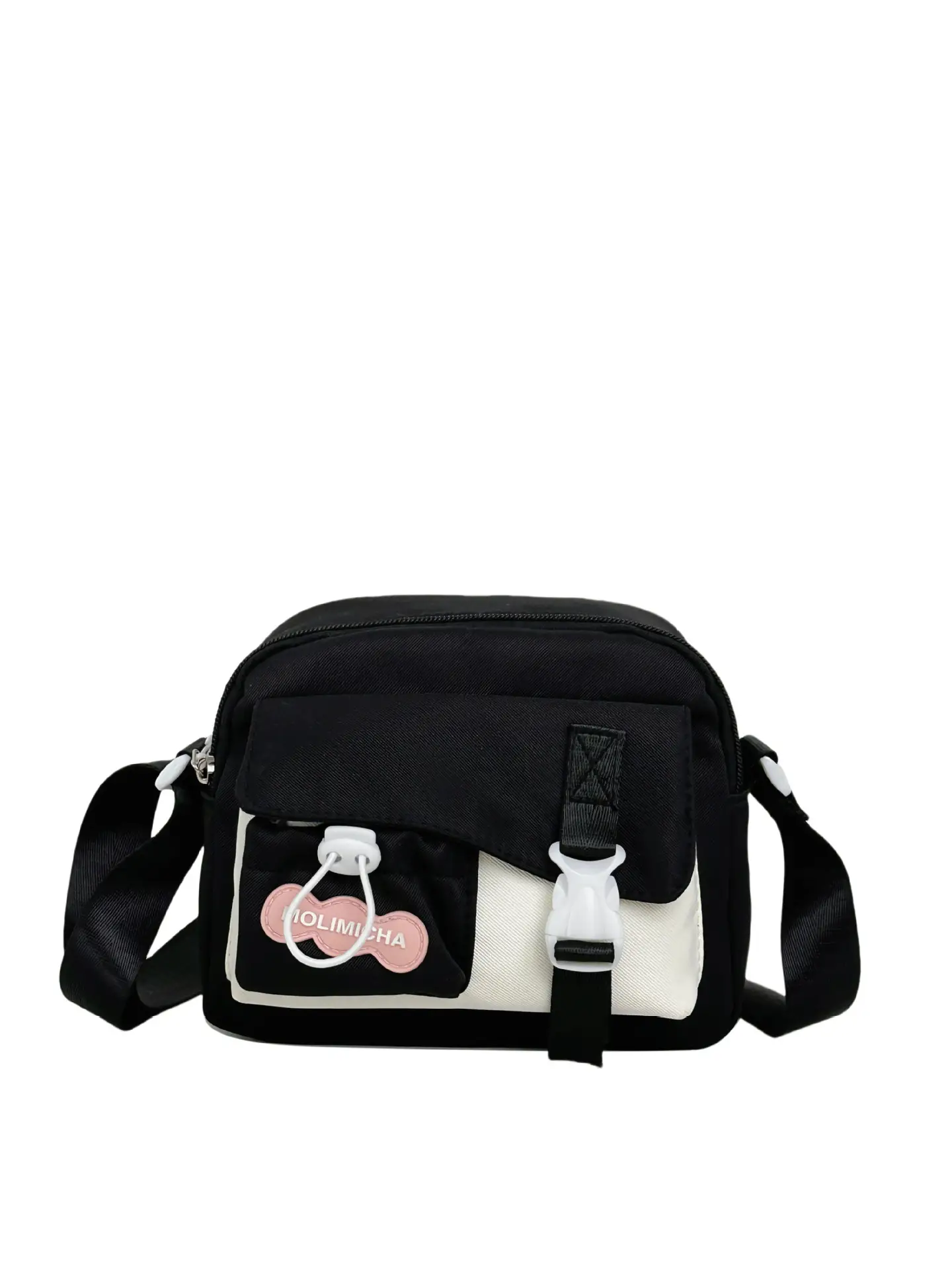Japanese Style Cute Water-Repellent Shoulder Bag for Girls - Image 4