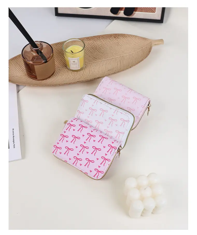Cross-Border Mini Card Holder with Bow Design — feature 10