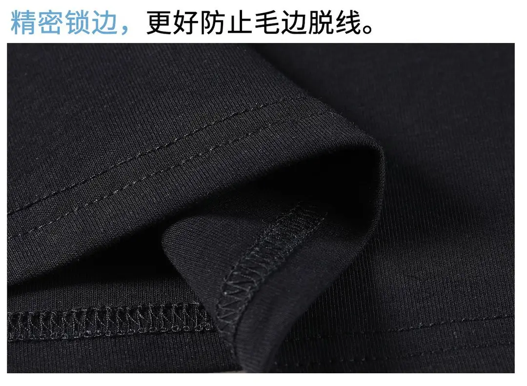 Black V-Neck Short-Sleeved T-Shirt for Women, Summer Slim-Fit Right-Shoulder Base Shirt, Inner Top, 2025 New Style — feature 17