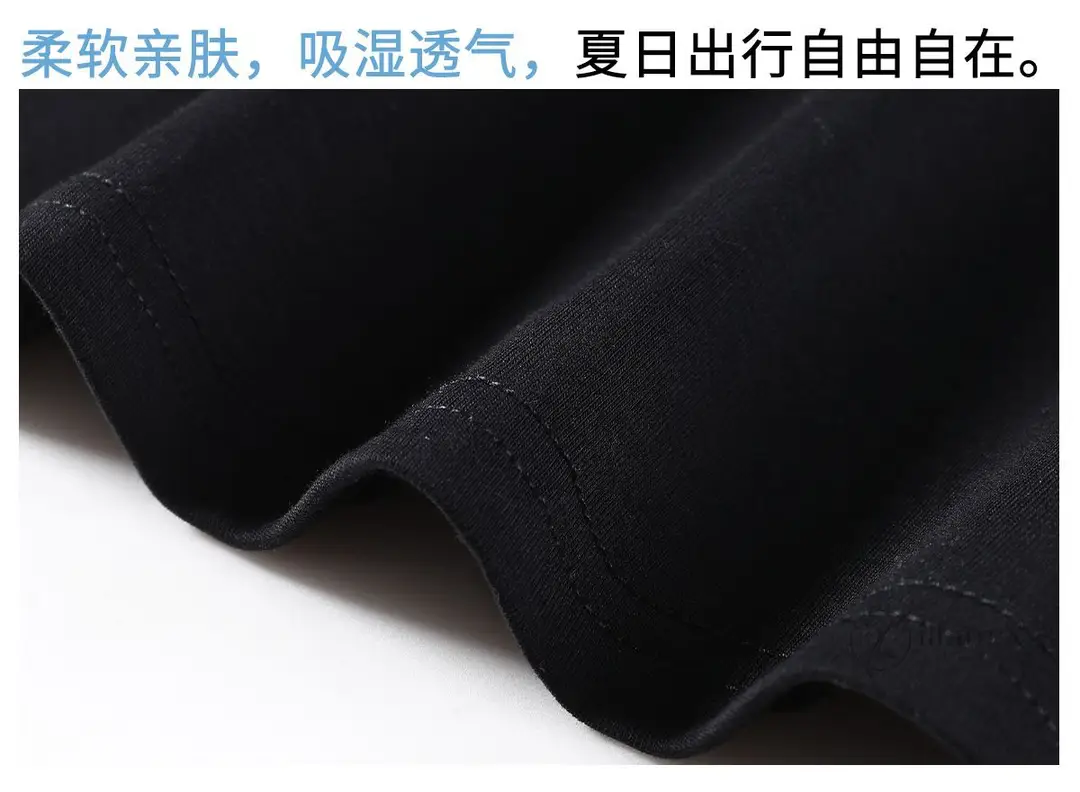 Black V-Neck Short-Sleeved T-Shirt for Women, Summer Slim-Fit Right-Shoulder Base Shirt, Inner Top, 2025 New Style — feature 18