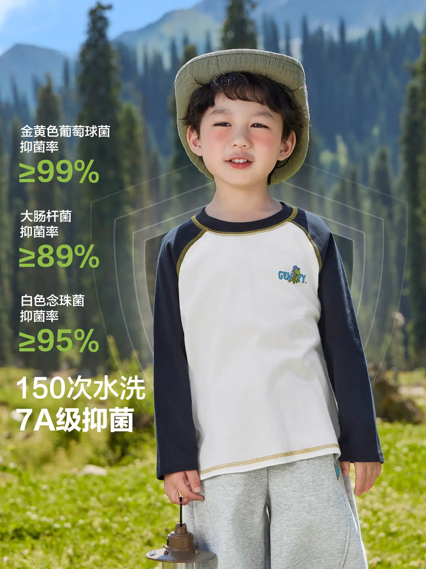 Right European Style Boys Cotton Long Sleeve T-Shirt - Image 5