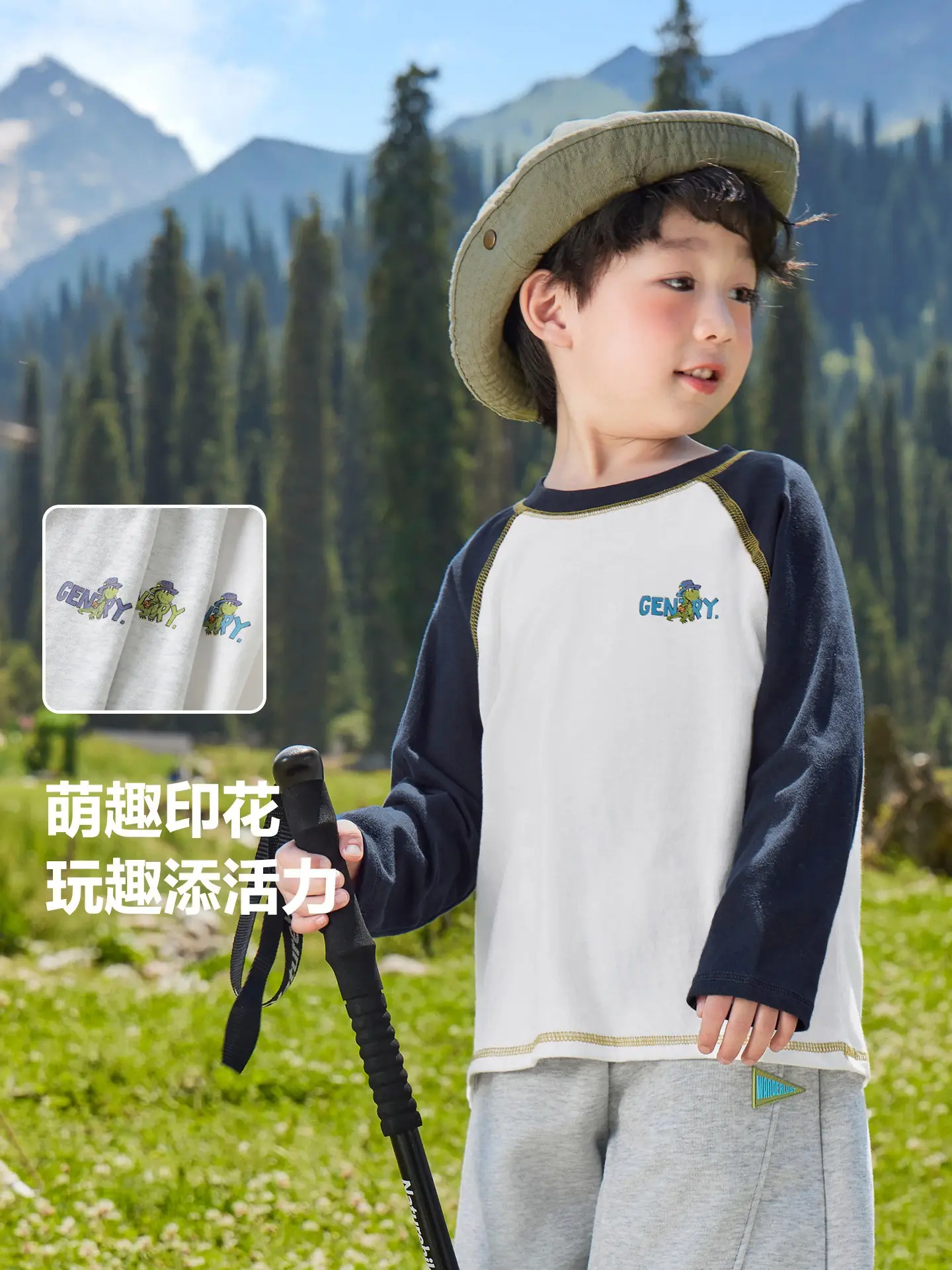 Right European Style Boys Cotton Long Sleeve T-Shirt - Image 8
