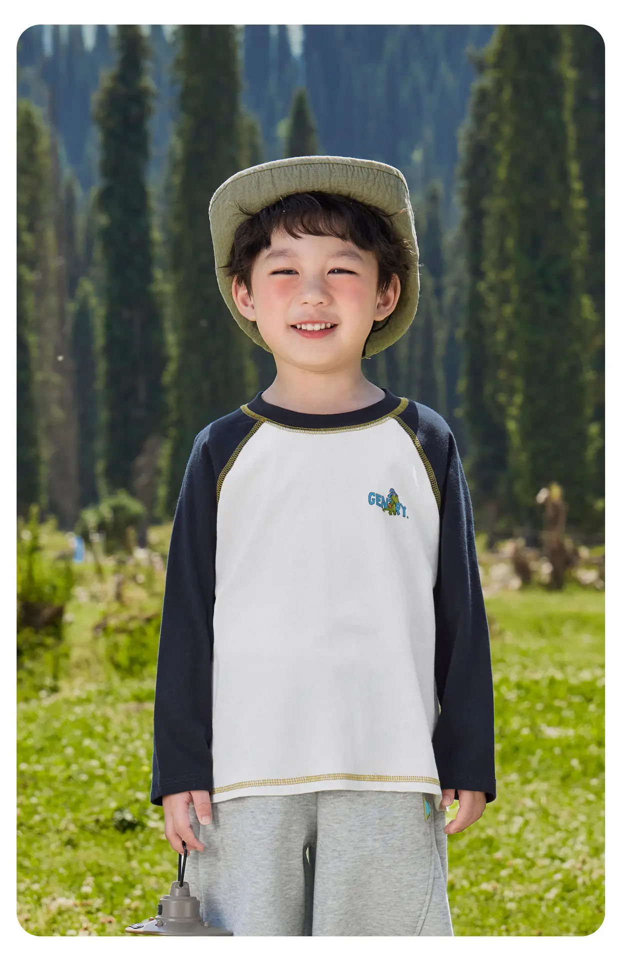 Right European Style Boys Cotton Long Sleeve T-Shirt — feature 17