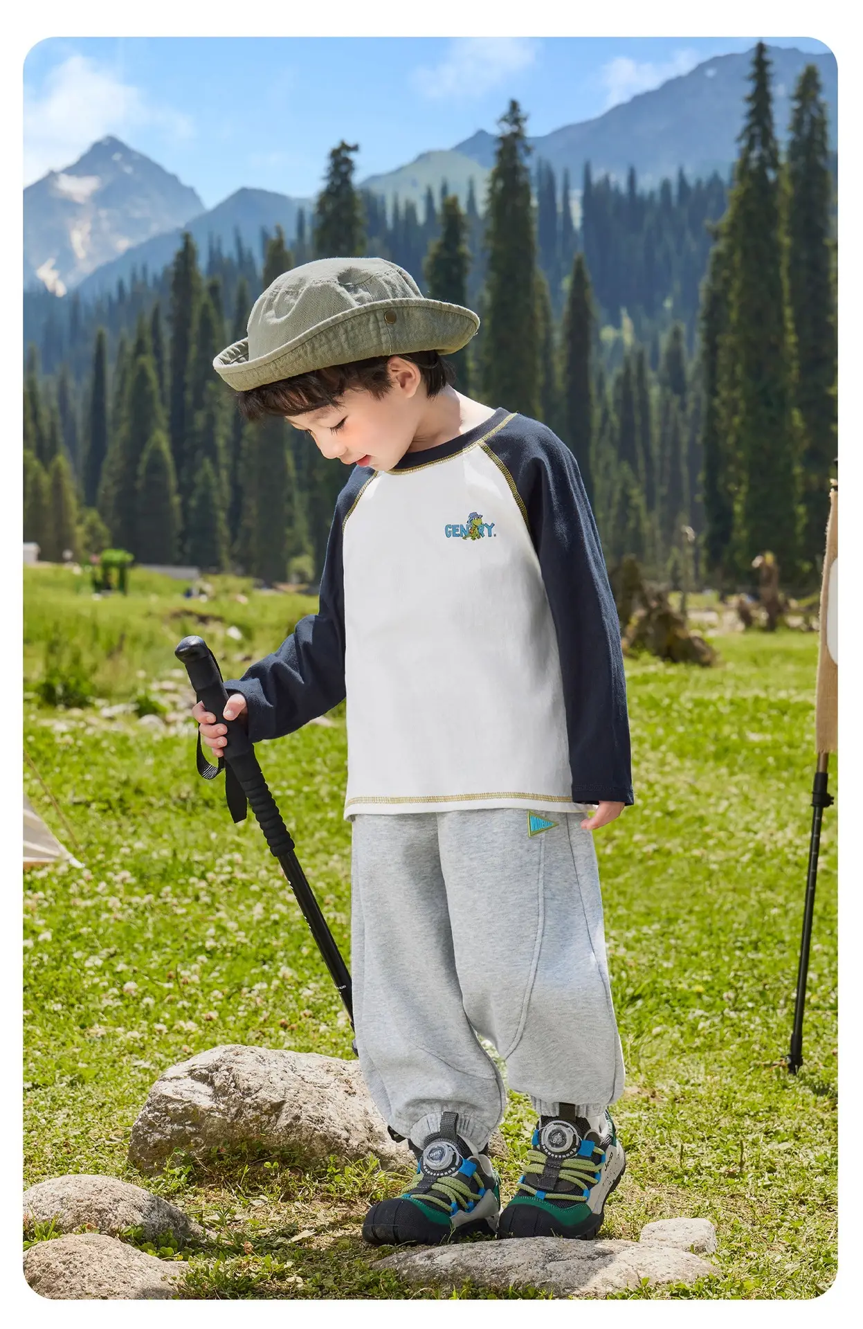 Right European Style Boys Cotton Long Sleeve T-Shirt — feature 19