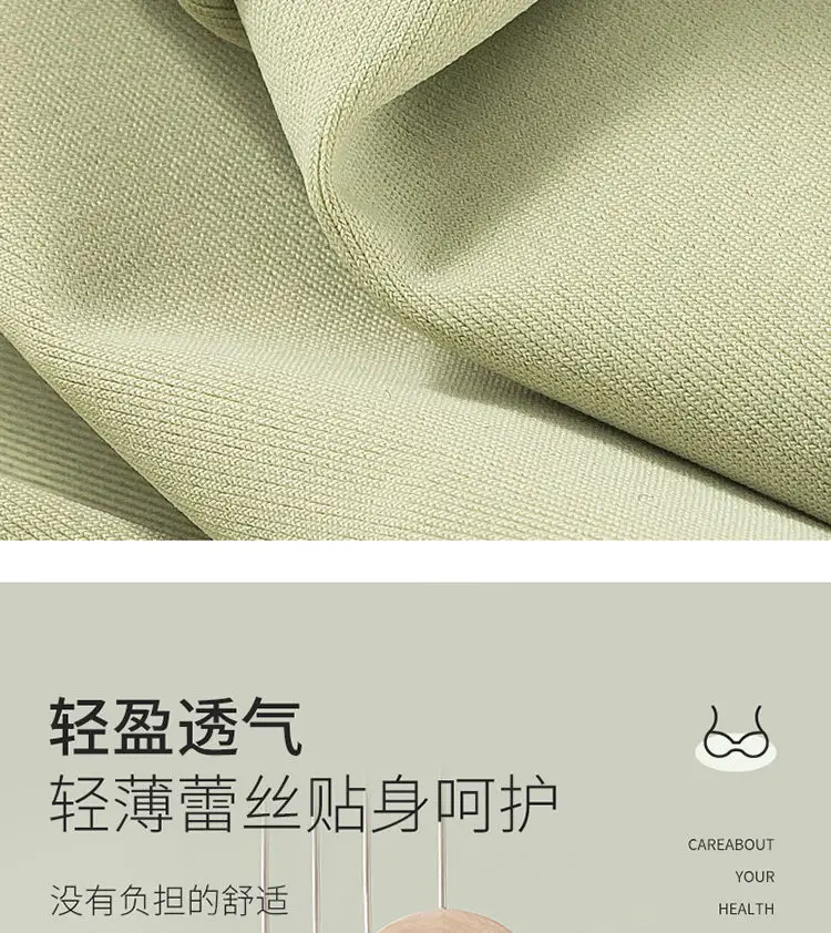 Popular Foreign Trade Cross-Border Front-Button Bra for Middle-Aged and Elderly Mothers, Thin, Breathable, Large Size Push-Up Anti-Sagging Bra — feature 17