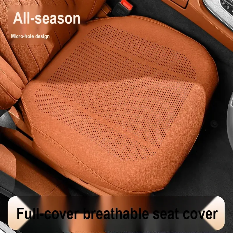 Leather Car Seat Covers for Changan Deepal SL03, S07, L07, S05 - Image 15