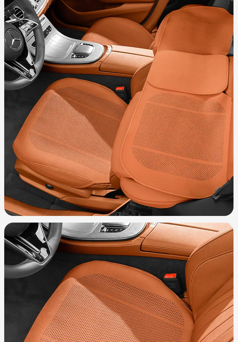 Suitable for Changan Deep Blue Sl03/S07/L07/S05 Car Seat Cushions, All-Season Interior Seat Covers, Breathable Pads — feature 16
