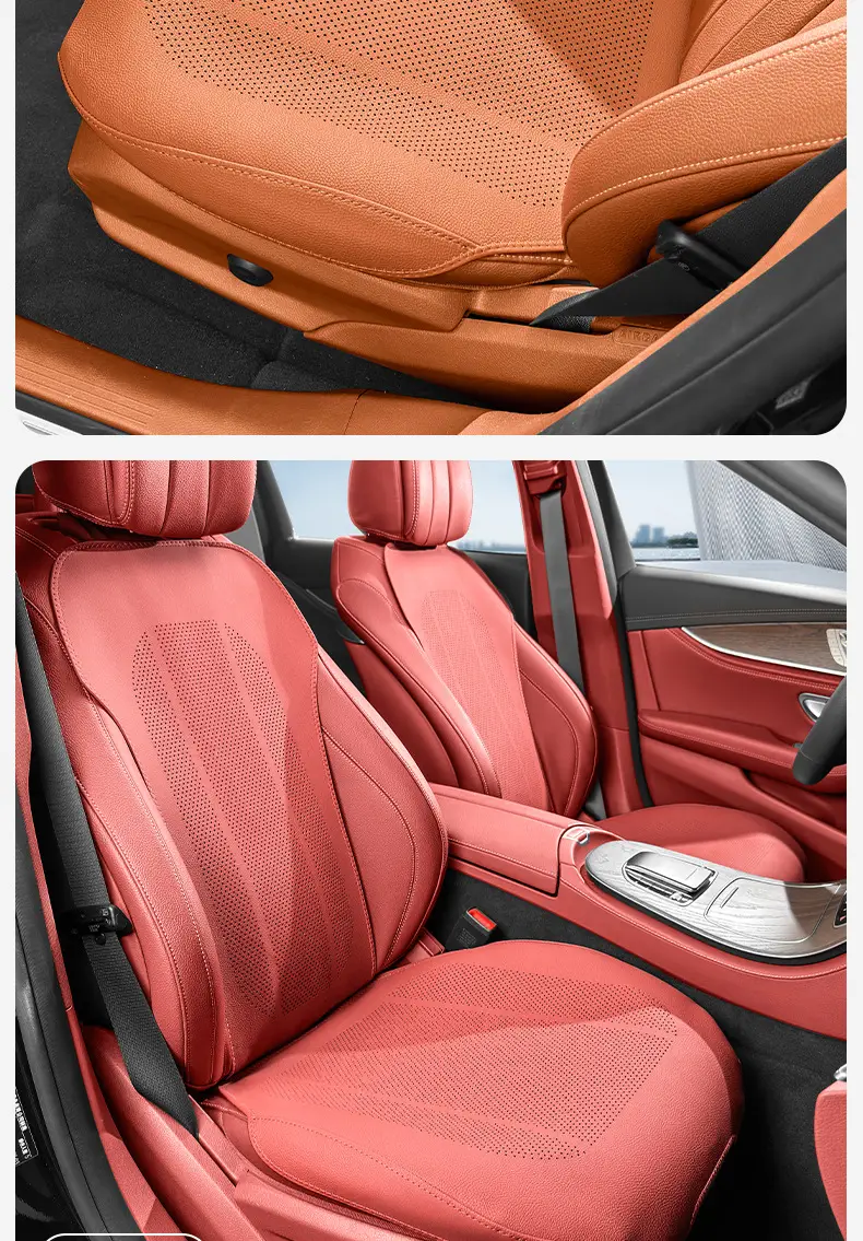 Suitable for Changan Deep Blue Sl03/S07/L07/S05 Car Seat Cushions, All-Season Interior Seat Covers, Breathable Pads — feature 17