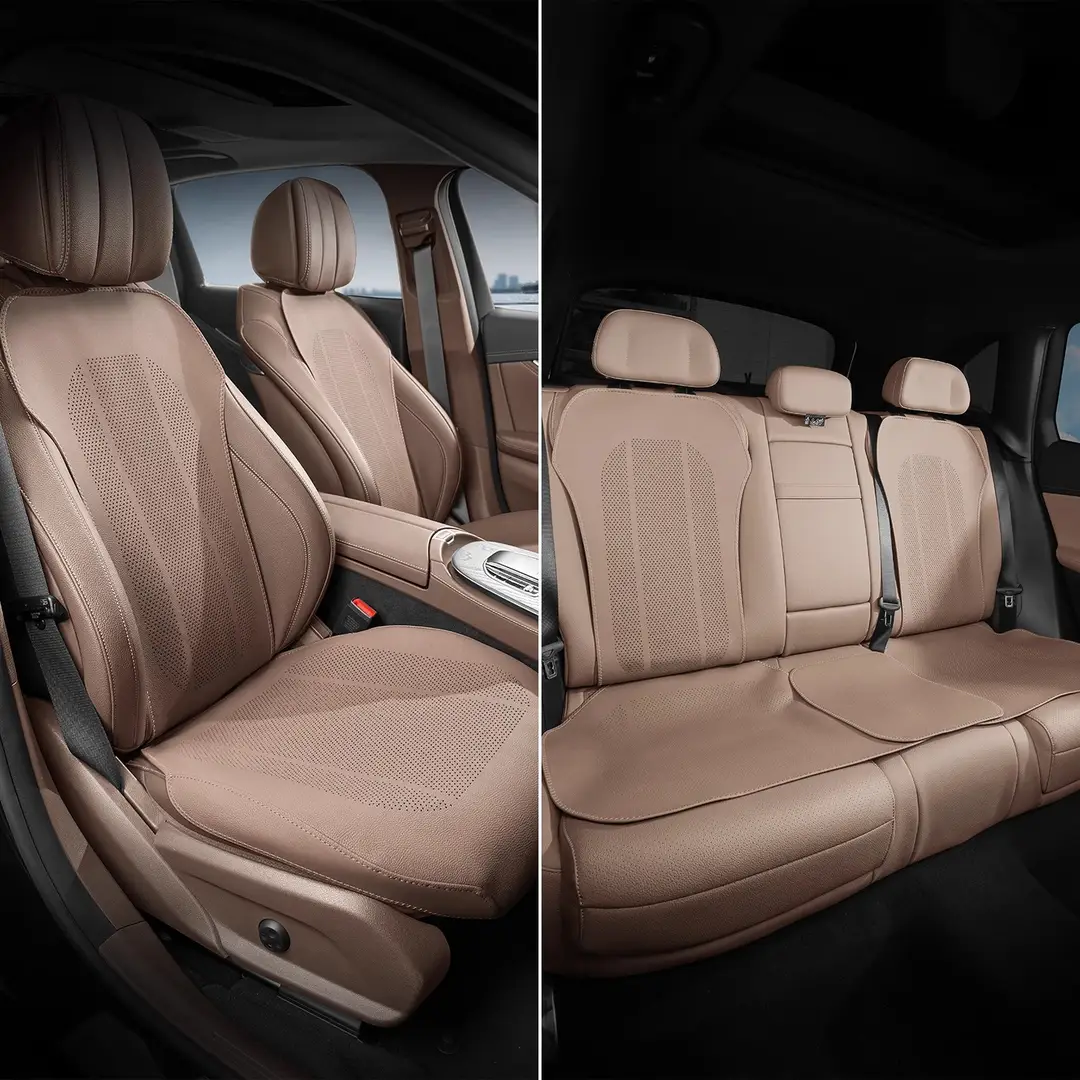 Suitable for Changan Deep Blue Sl03/S07/L07/S05 Car Seat Cushions, All-Season Interior Seat Covers, Breathable Pads - Image 4