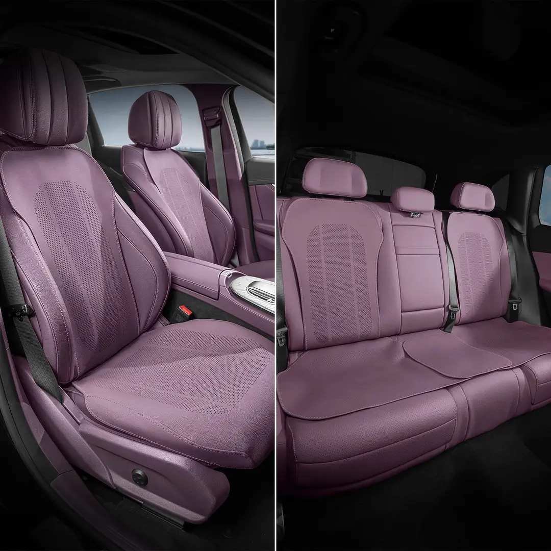 Suitable for Changan Deep Blue Sl03/S07/L07/S05 Car Seat Cushions, All-Season Interior Seat Covers, Breathable Pads - Image 5