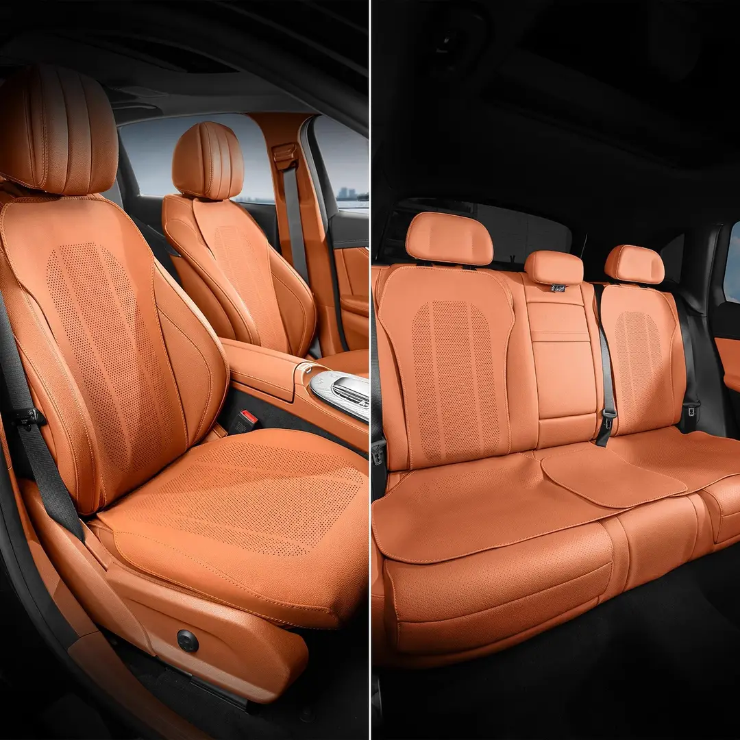 Suitable for Changan Deep Blue Sl03/S07/L07/S05 Car Seat Cushions, All-Season Interior Seat Covers, Breathable Pads - Image 8