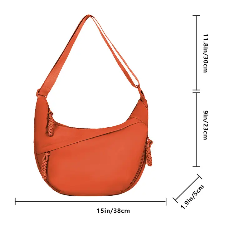 Women Blue Canvas Crossbody Bag Large Capacity 2026 — feature 3