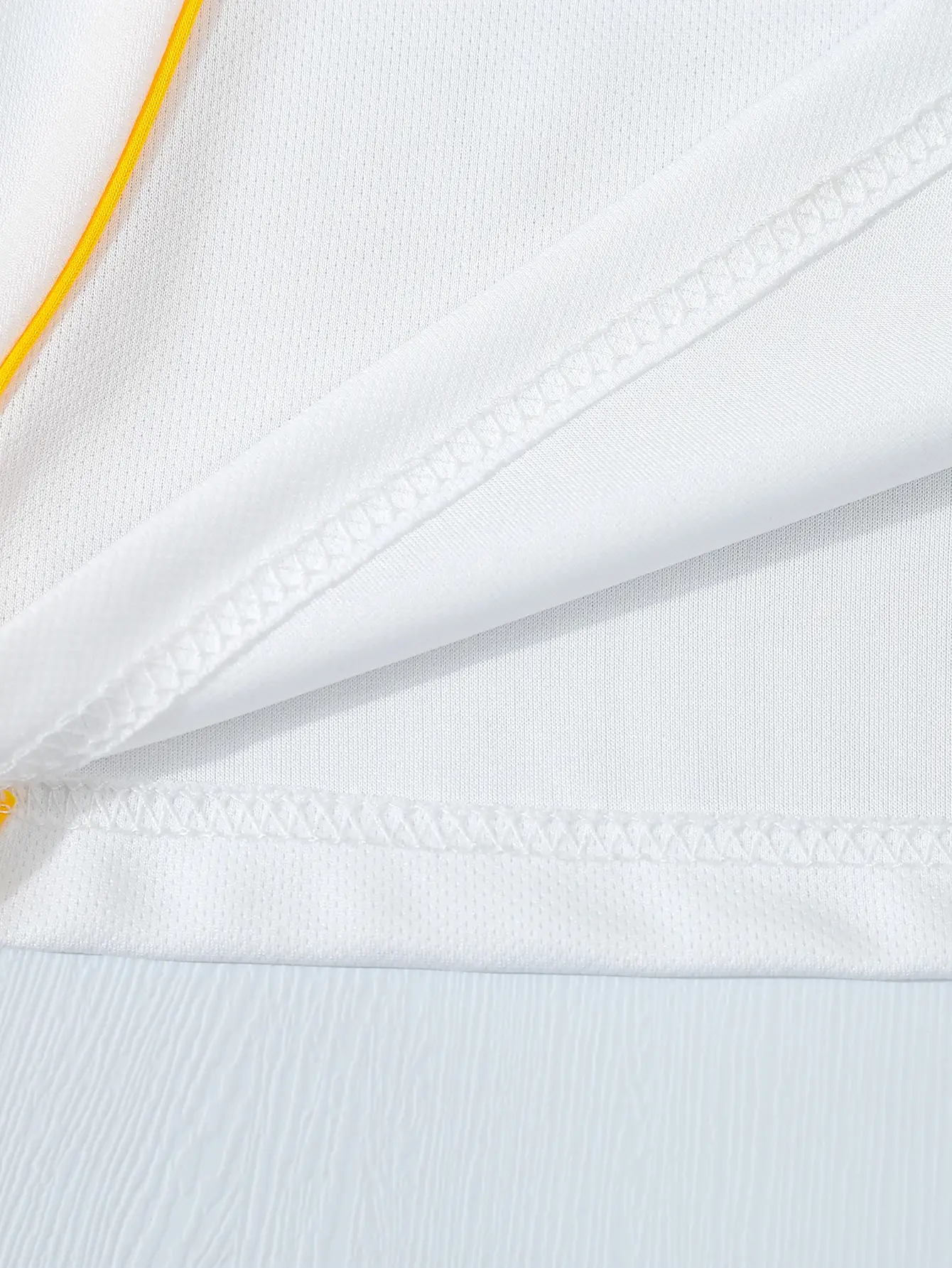 Children's White Jersey Sports Suit Boys Shorts T-Shirt Set - Image 5