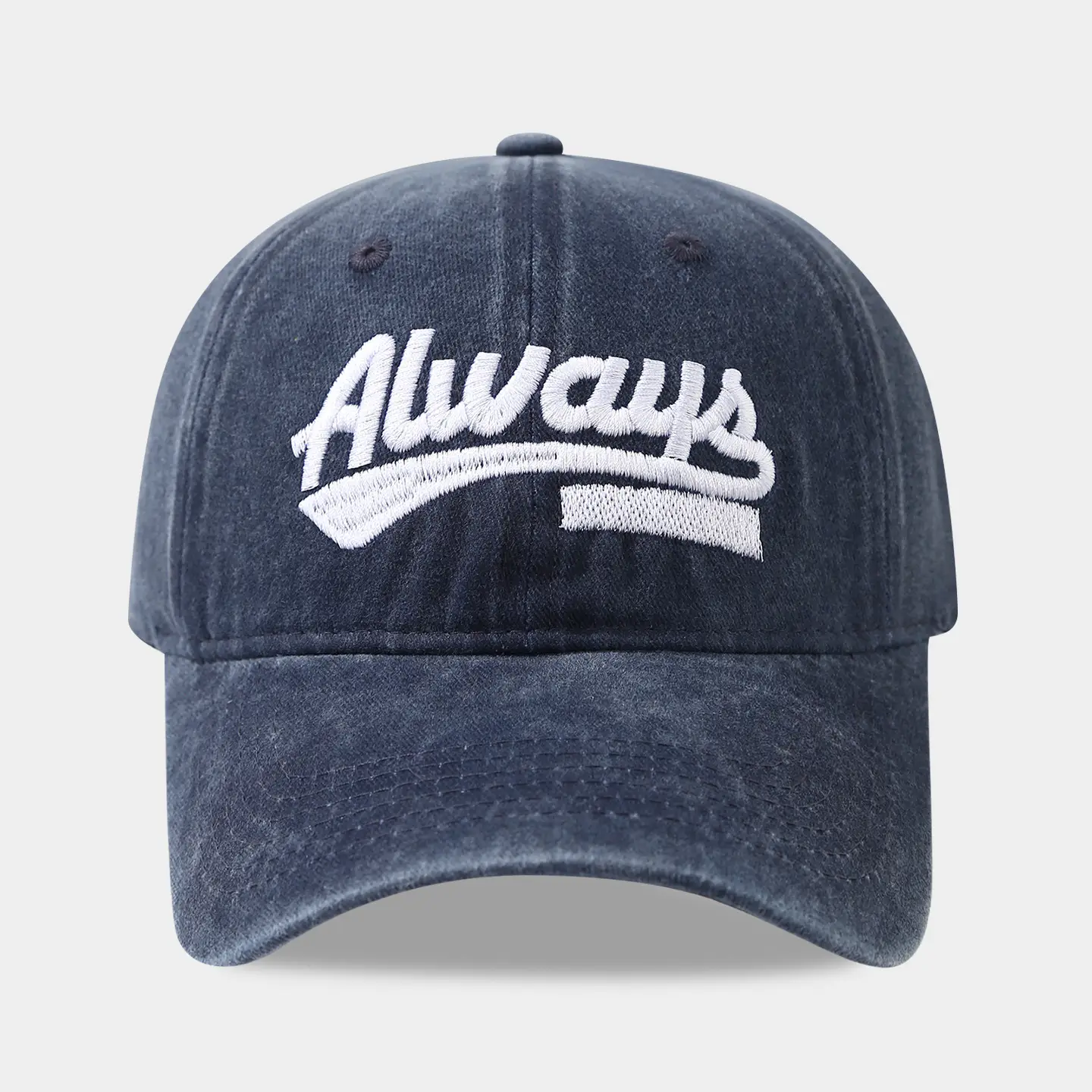 Pink Vintage Embroidered Baseball Cap for Men Women - Image 4