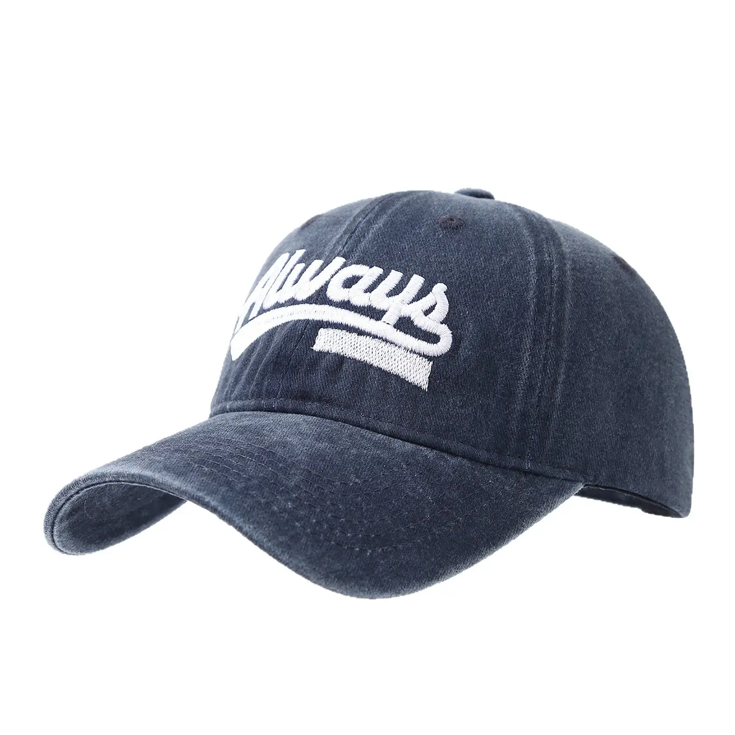 Pink Vintage Embroidered Baseball Cap for Men Women - Image 10