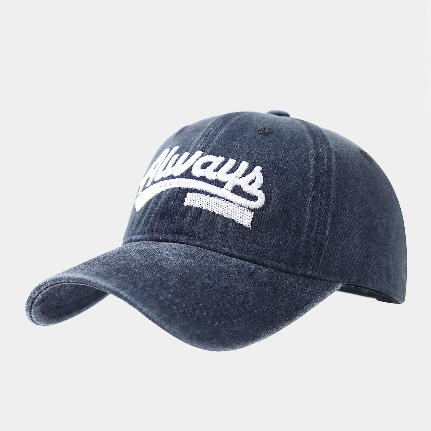 Pink Vintage Embroidered Baseball Cap for Men Women — feature 5