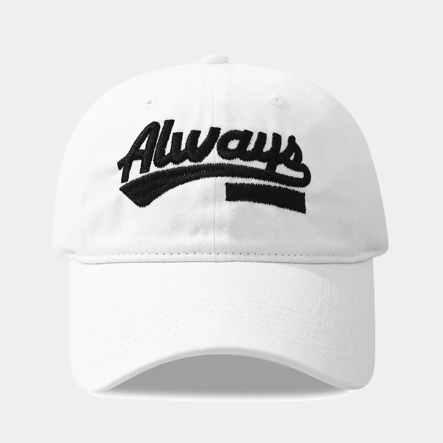 Pink Vintage Embroidered Baseball Cap for Men Women - Image 2