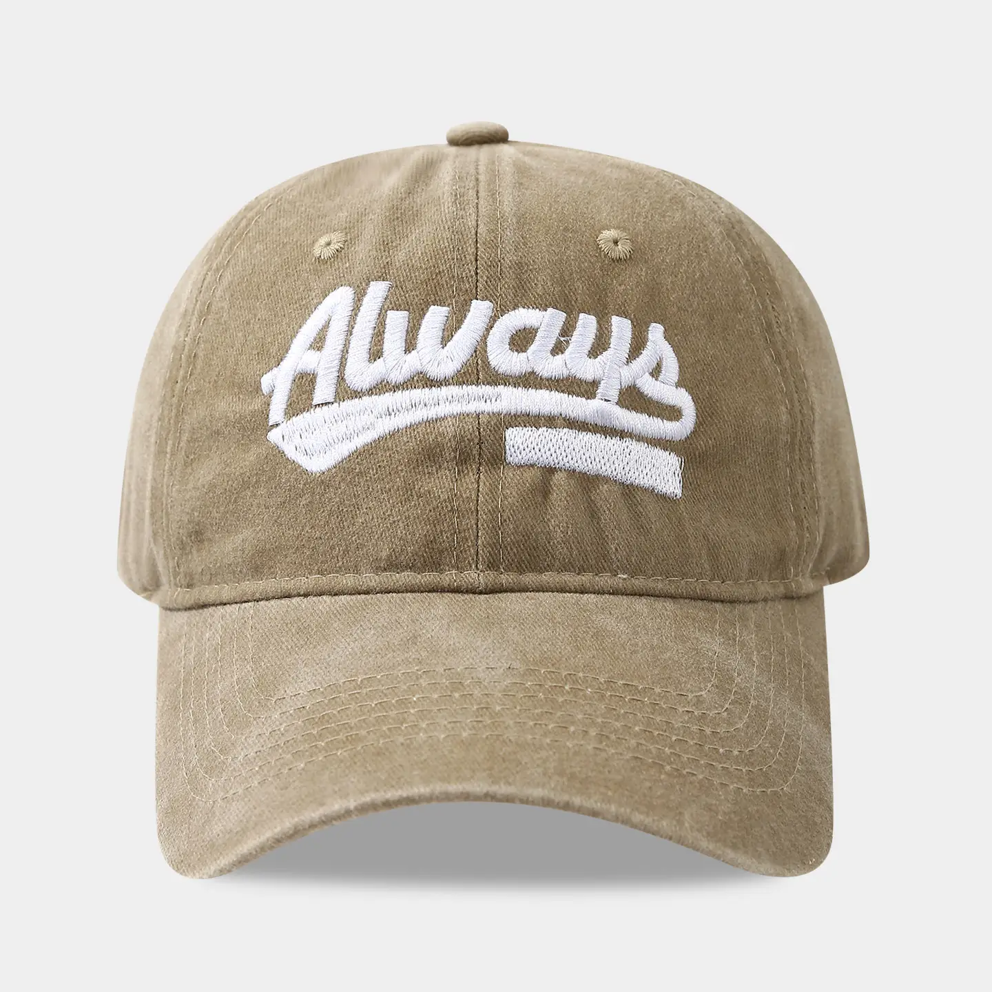 Pink Vintage Embroidered Baseball Cap for Men Women - Image 6