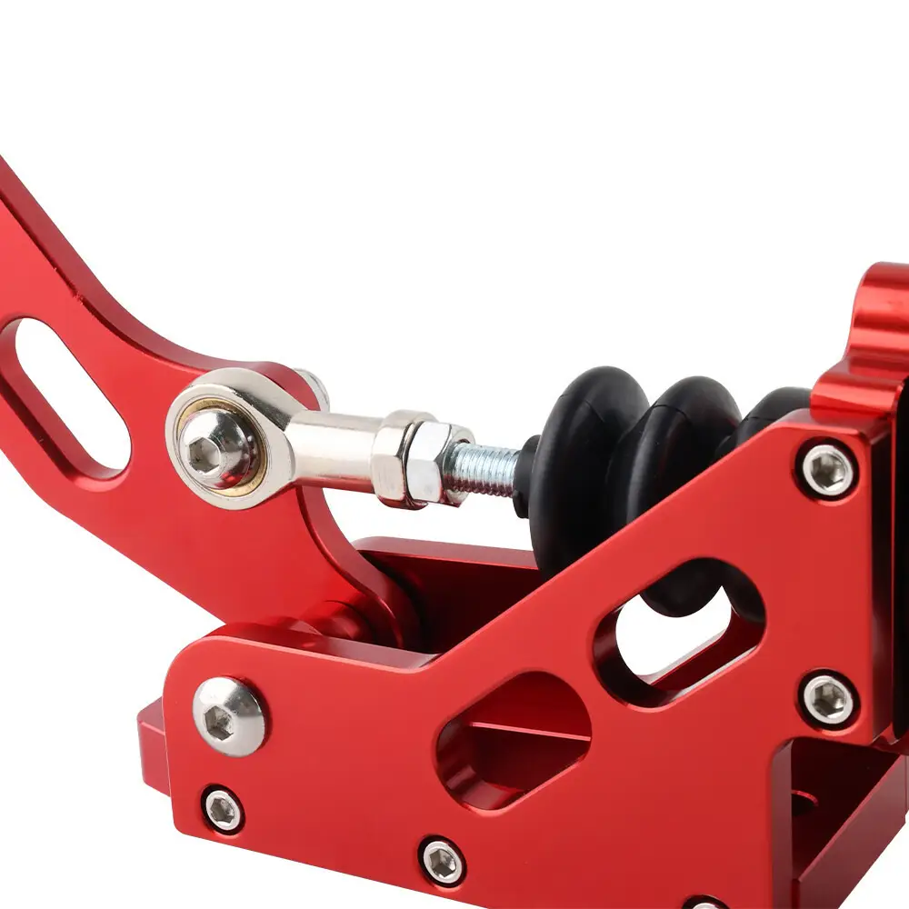 Red Racing Handbrake with Hydraulic Pot & Aluminum Body