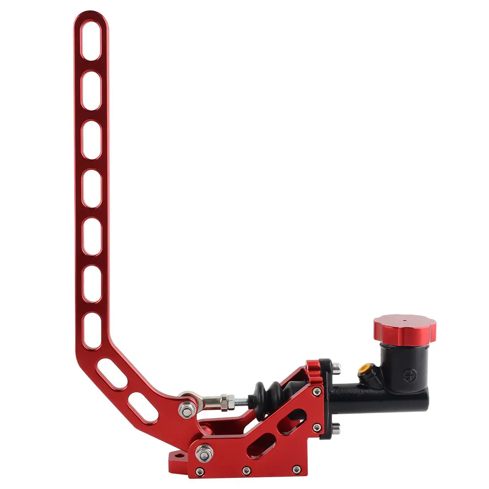 Red Racing Handbrake with Hydraulic Pot & Aluminum Body
