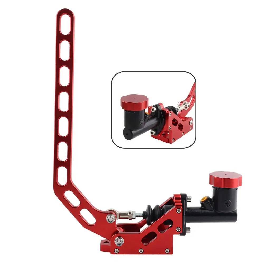 Red Racing Handbrake with Hydraulic Pot & Aluminum Body — feature 12