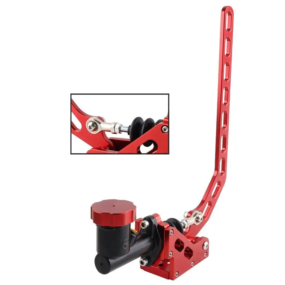 Red Racing Handbrake with Hydraulic Pot & Aluminum Body — feature 13