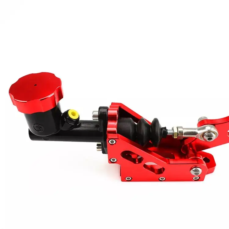Red Racing Handbrake with Hydraulic Pot & Aluminum Body — feature 3