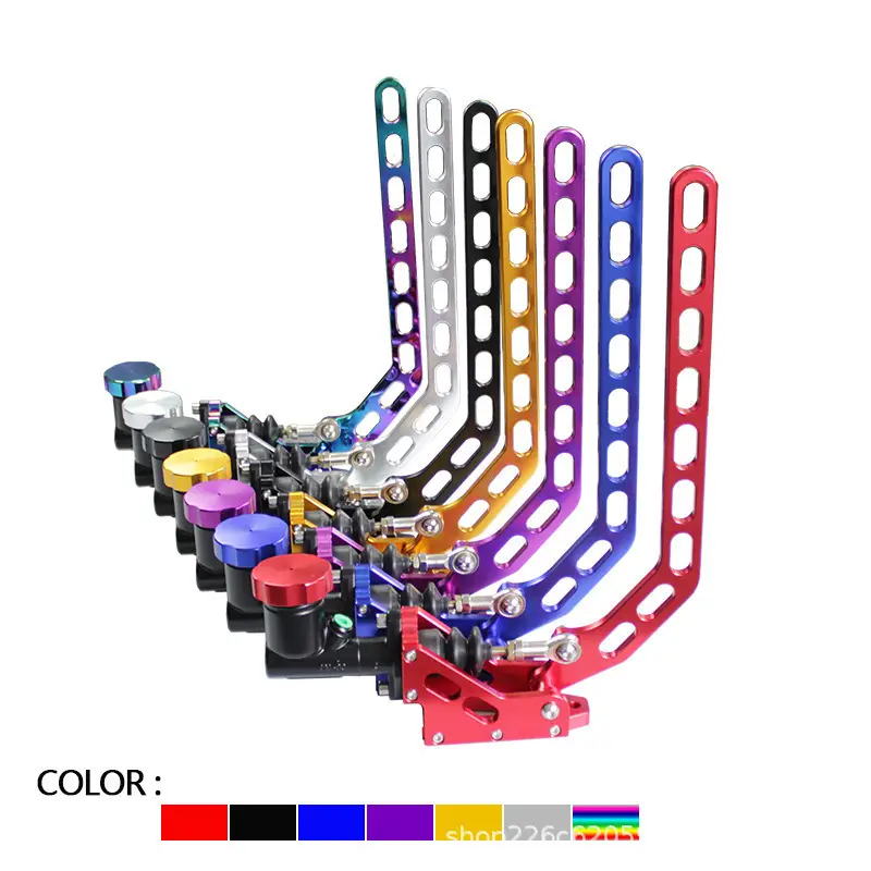 Red Racing Handbrake with Hydraulic Pot & Aluminum Body — feature 32