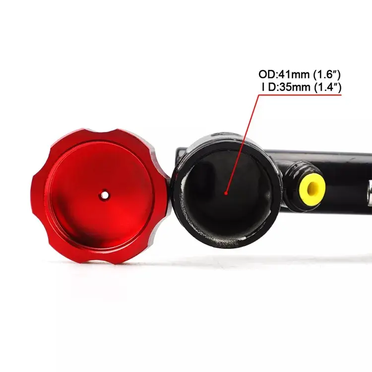 Red Racing Handbrake with Hydraulic Pot & Aluminum Body — feature 4