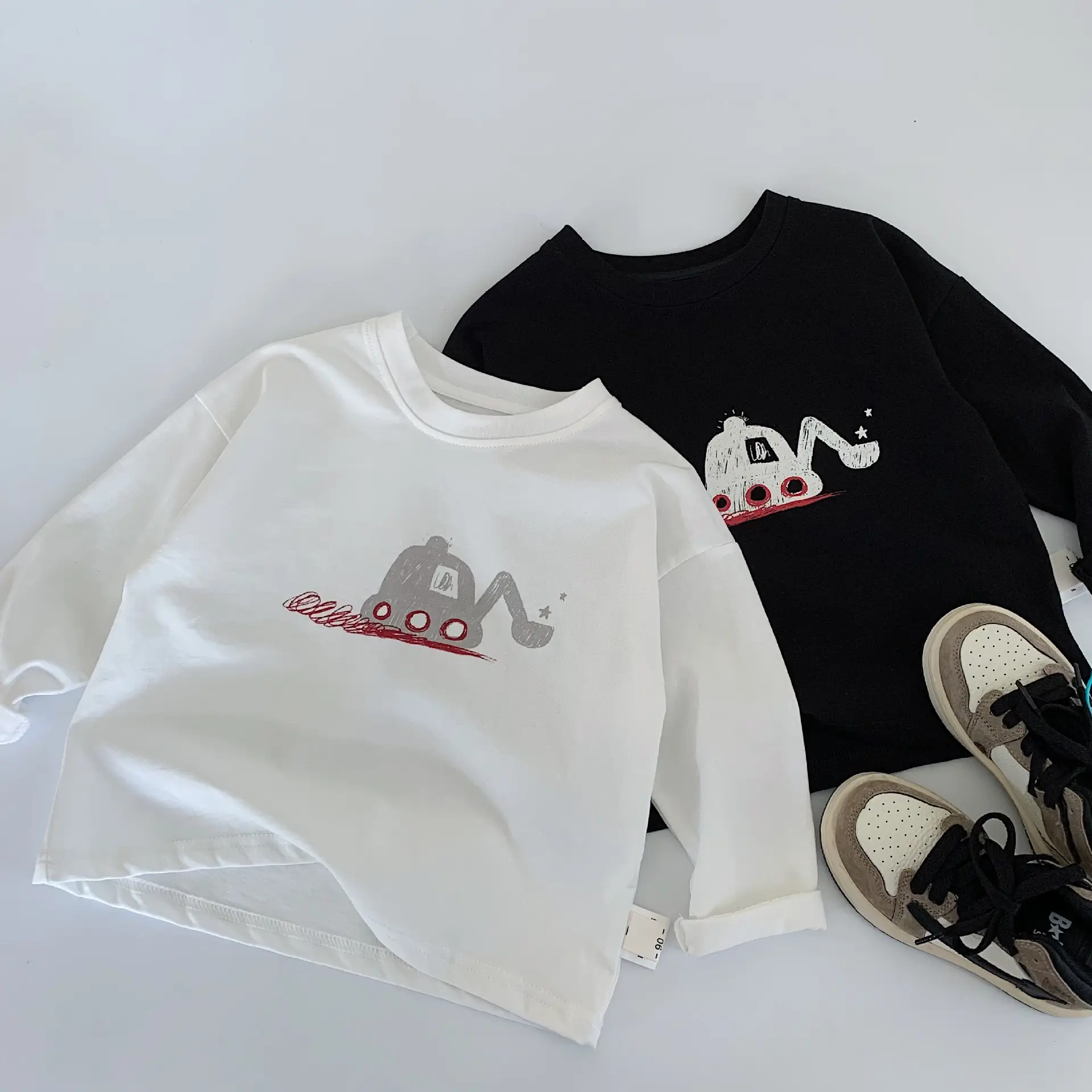 Mai Bao Boys Cartoon T-Shirt 2026 Spring - Image 5
